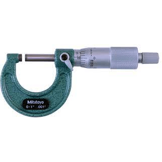 Mitutoyo Outside Micrometer, Series 103 | Mitutoyo by KHM Megatools Corp. Mitutoyo Outside Micrometer, Series 103 | Mitutoyo by KHM Megatools Corp.
